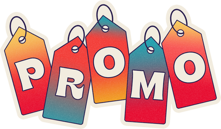 Grainy Gradient Singles Day Promo Sticker 